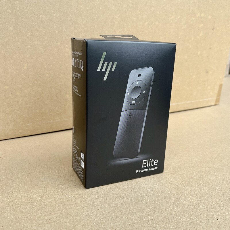 HP Elite Bluetooth Wireless Mouse with Laser Pointers PPT Presentation Remote