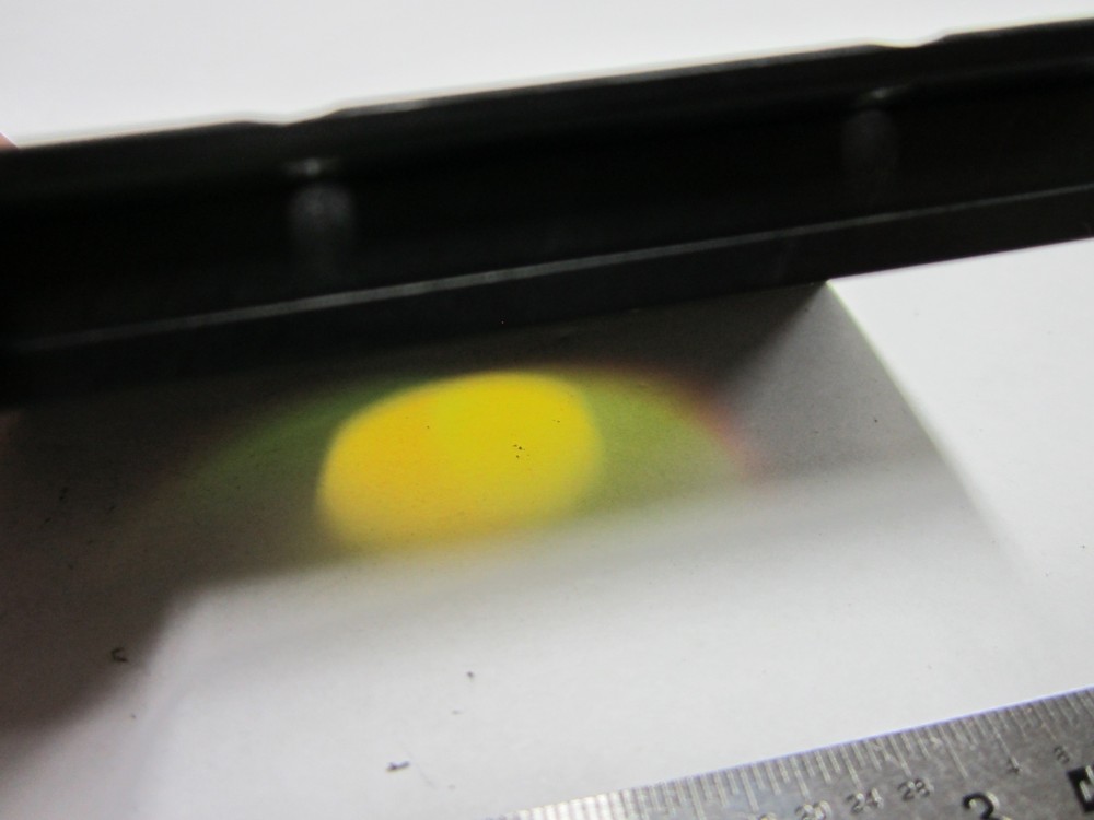 MICROSCOPE SLIDE FILTER OPTICS ROTABLE #F1-14