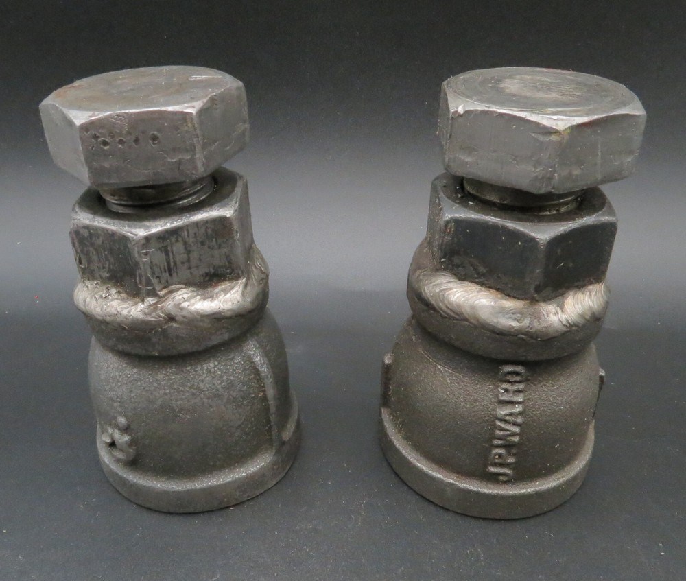 4" Jack Screw Adjustable Pair Hand Crafted Machinist Tools