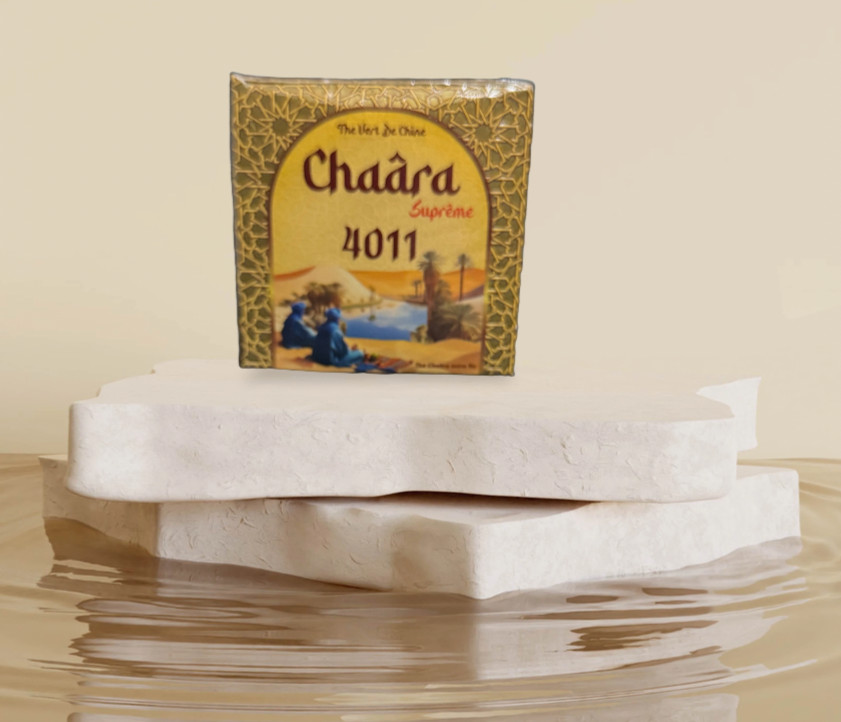 Chaâra 4011 Green Tea 200g – Authentic Moroccan Mint Tea Base