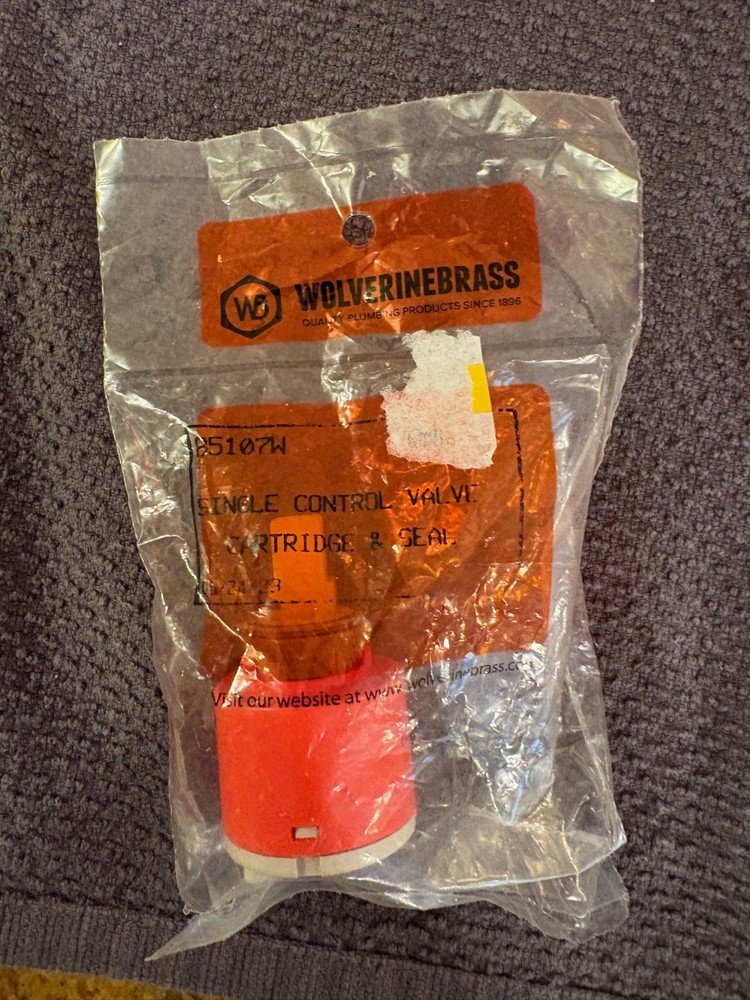 Wolverine Brass 85107W Single Lever Ceramic Replacement Cartridge