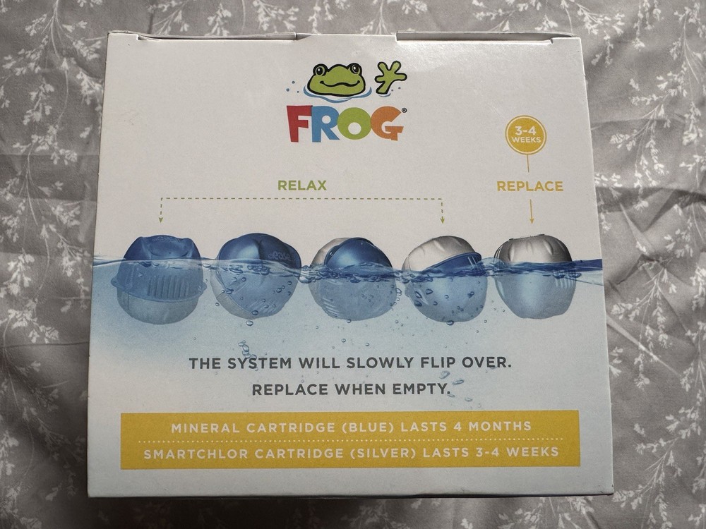 Frog @Ease Floating Sanitizing System - New