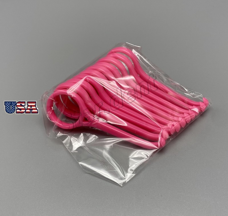 100Pcs Orthodontic Aligner Removal Tool Braces Extractor Nice Invisible Colors