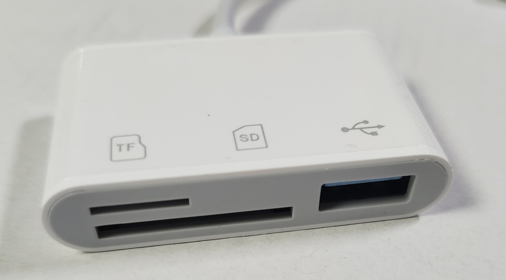 SD Card Reader USB-C For iPhone And Micro SD Cards