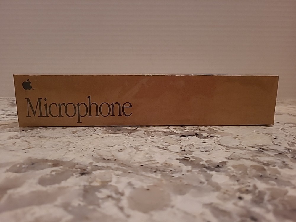 Apple Computer Microphone 699-5103-A NEW OLD STOCK 1991
