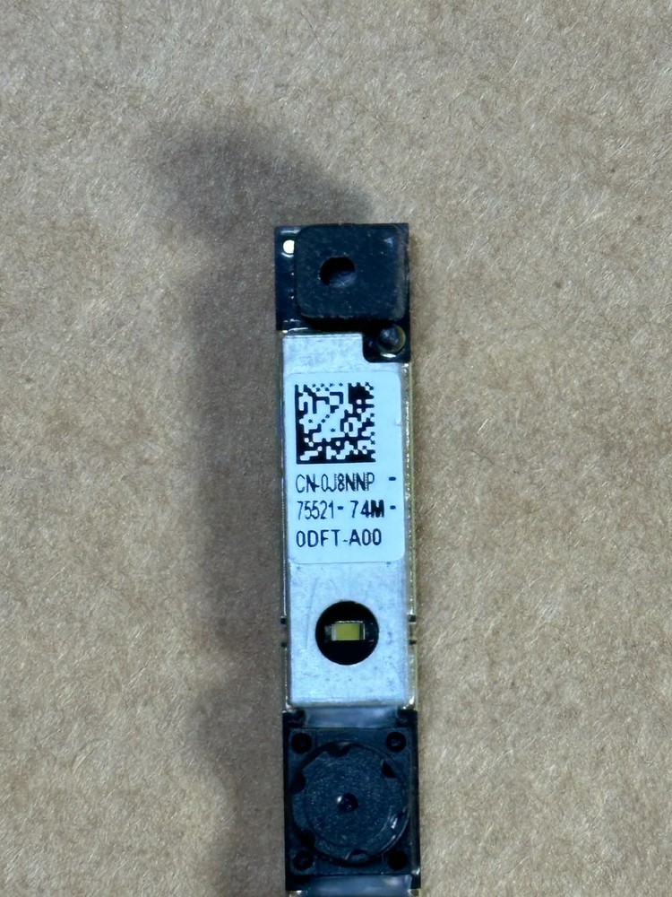 Lot 2 OEM Dell Latitude E7270 E7470 E5470 E5570 Web Camera with Microphone J8NNP