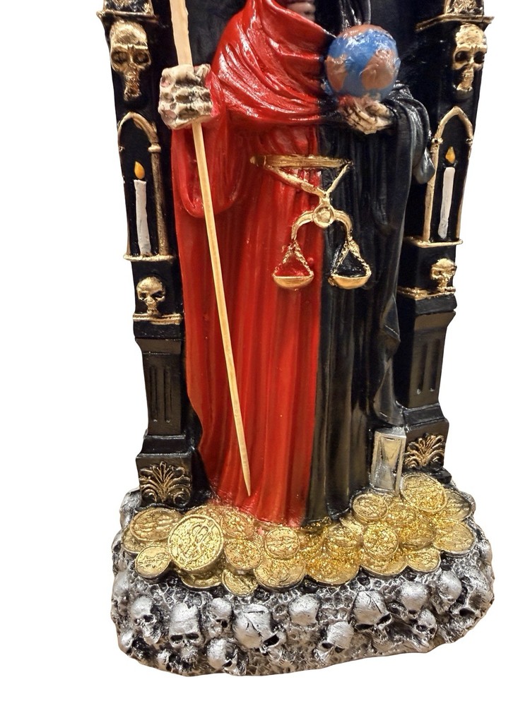 Santa Muerte En Capilla-Curada- Reversible