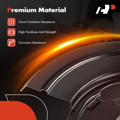 Front Brake Dust Shield - Front Left & Right Brake - Dust Shield