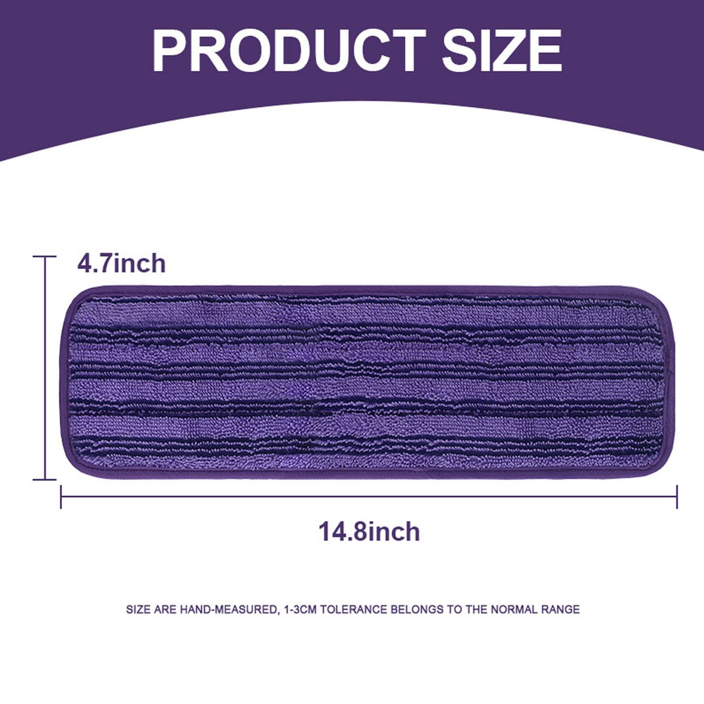 Cationic/Microfiber Material Cloth Accessories For Swiffer PowerMop Flat Mop