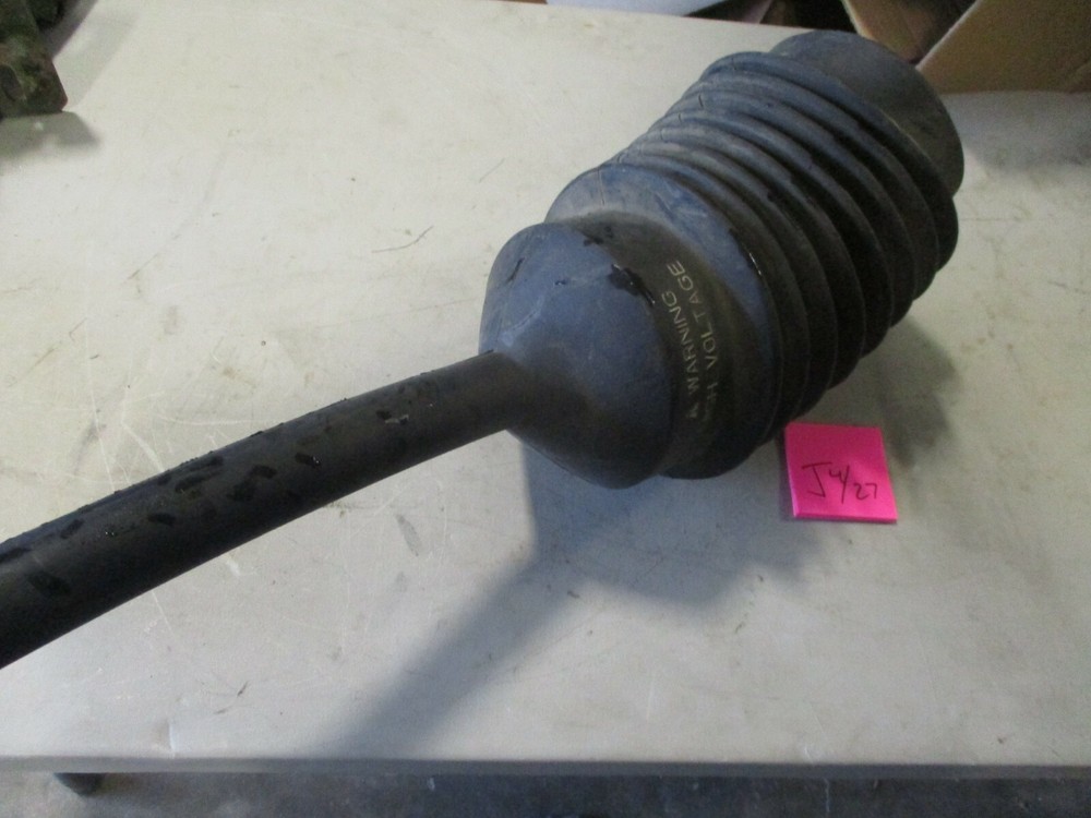 Used Harris High Voltage Rubber Protector for Harris Tilt Whip Adapter NVIS