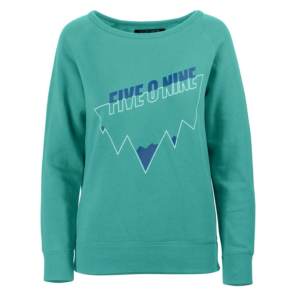 509  Ladies Womens ASPECT TEAL PULLOVER -  Small - Medium - Large  - NEW