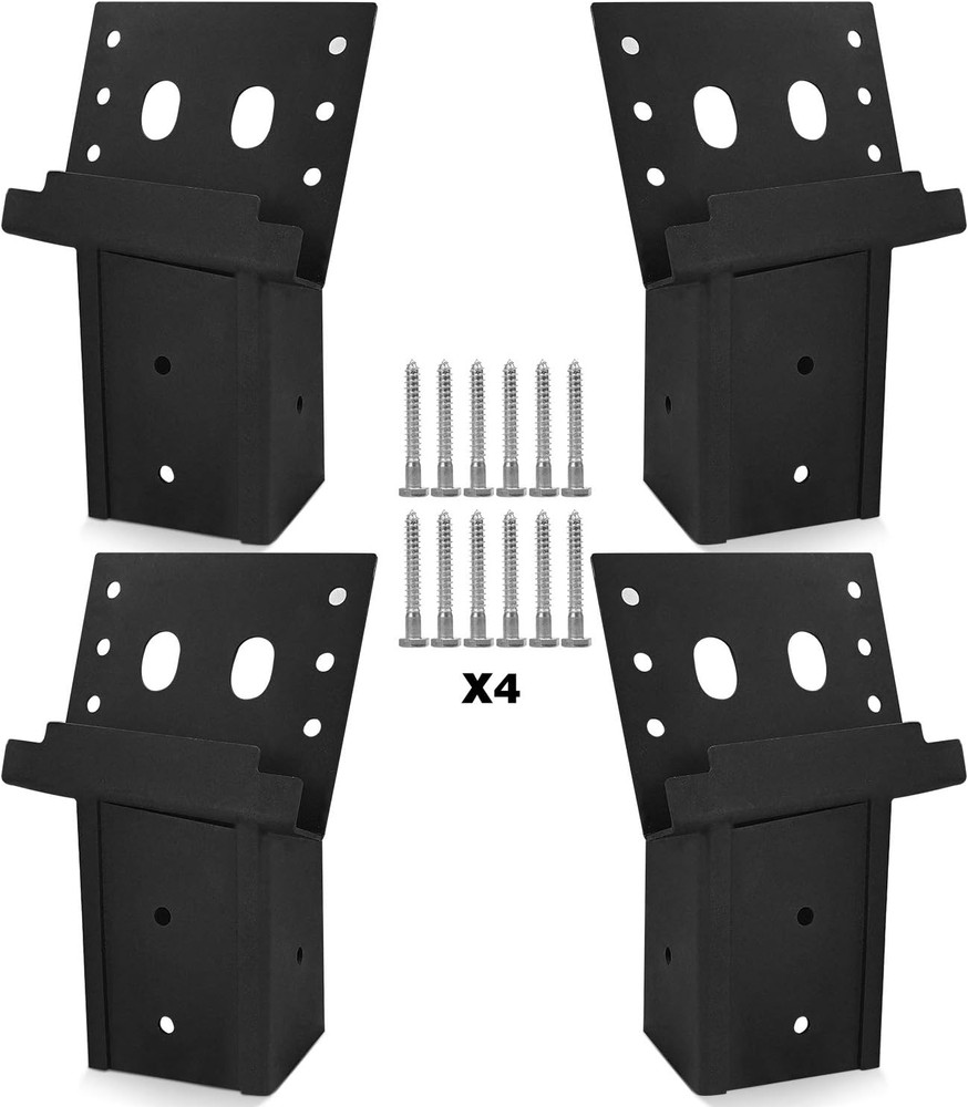 Metal Elevated Deer Blind Bracket Heavy Duty Steel Deer Stand Compound Angle Pla