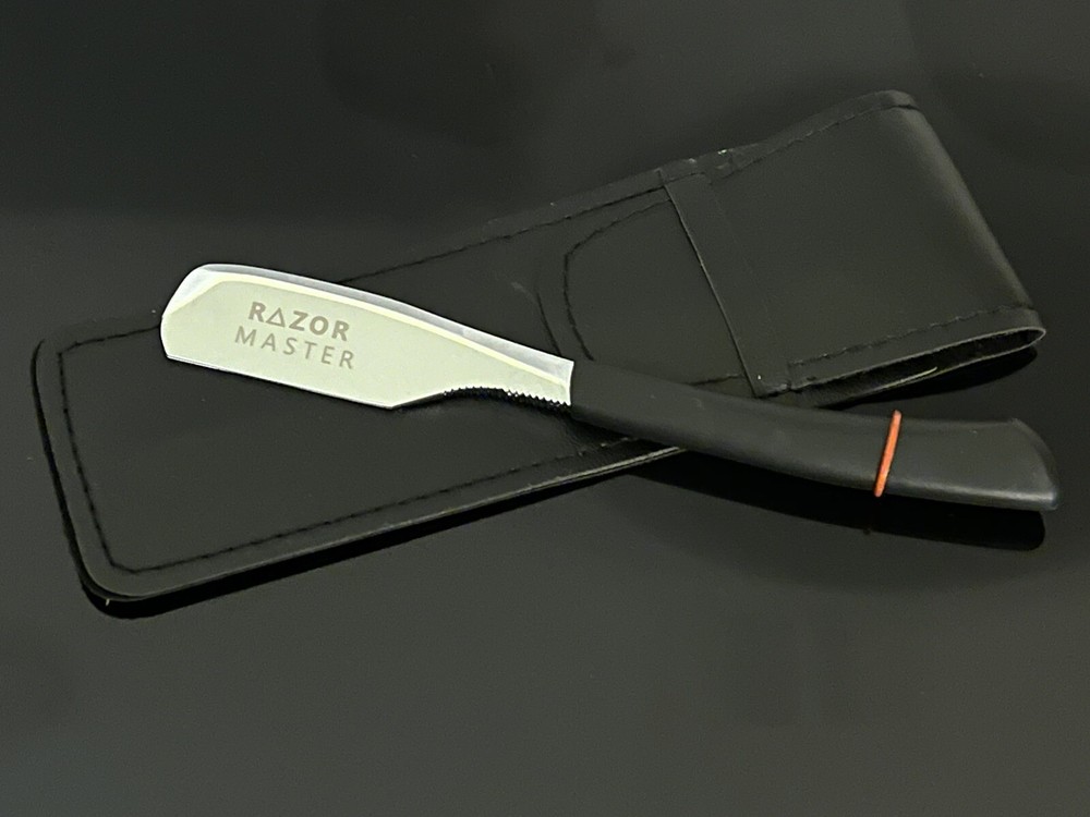 Razor Master Straight Barber Razor Classic