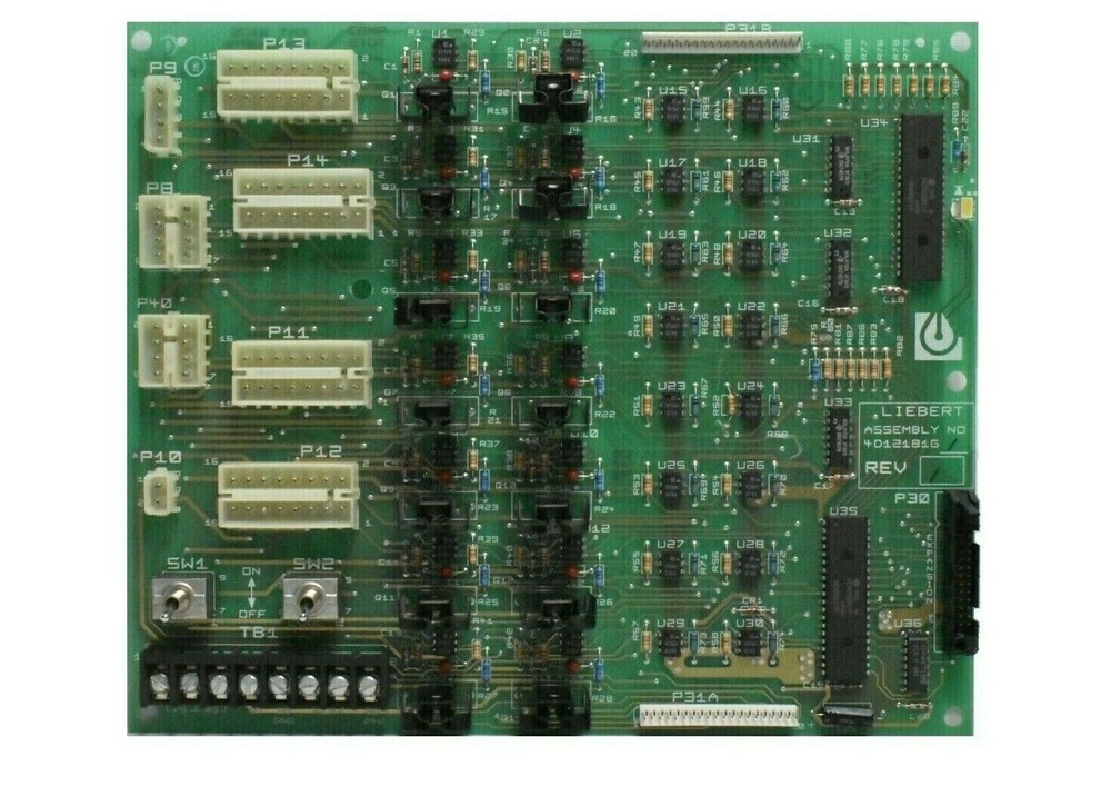 Liebert 4D12181G1 Rev 1 Control Board Assembly