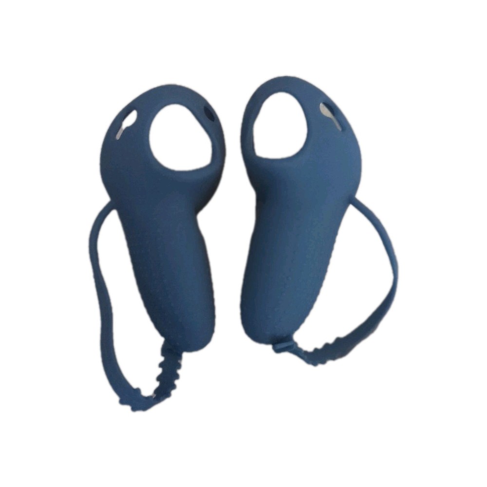 Original Oculus Quest 2 Silicone VR  Controller Grip Cover Navy Blue