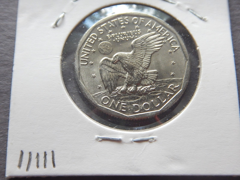 1979 (P) Susan B. Anthony Dollar