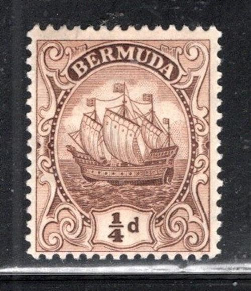 BRITISH BERMUDA STAMPS  MINT HINGED LOT 1488CO