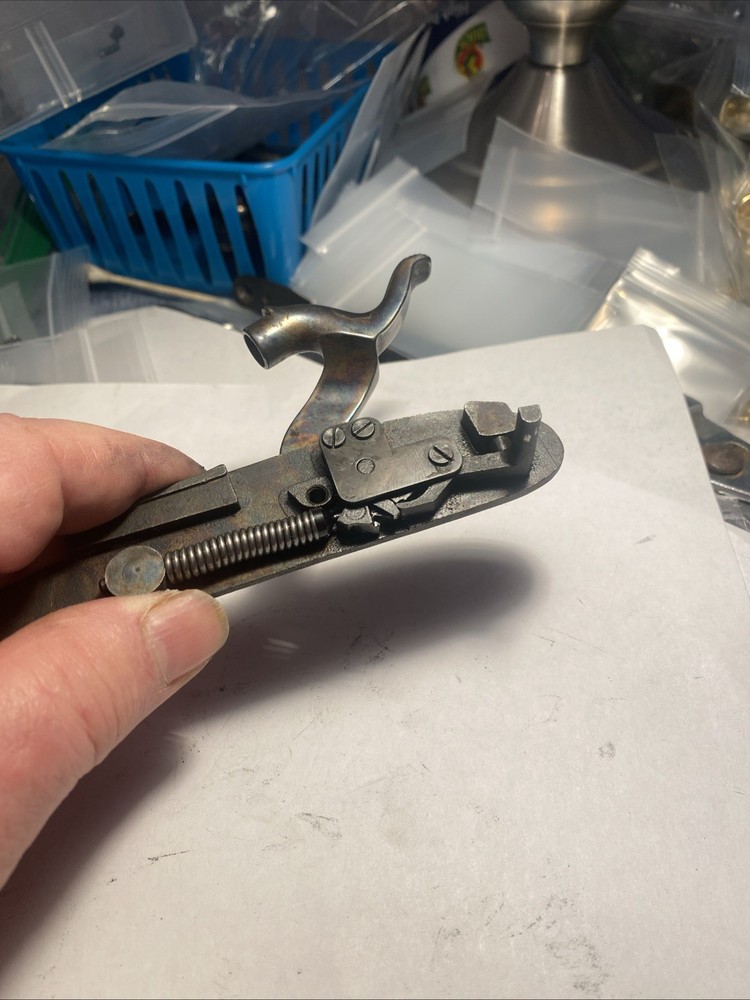 Thompson Center Hawken /Renegade Muzzleloader Lock With Bolt And Bushing.