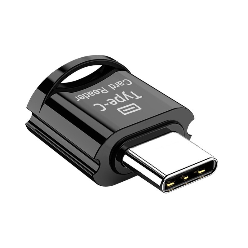 Type C Micro SD Card Reader USB C to Micro SD SDHC SDXC OTG Memory Reader USA