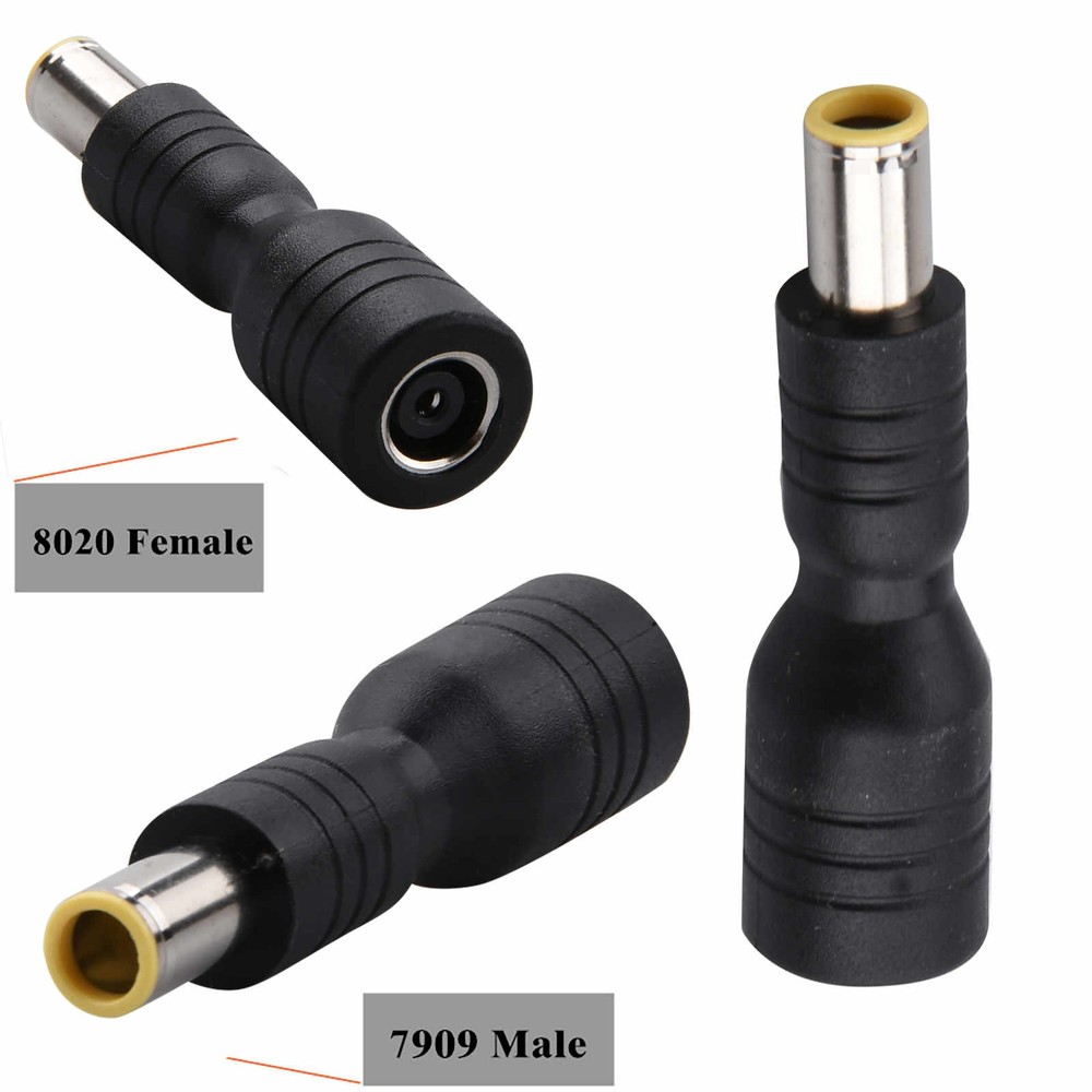 2PCS DC7909 to DC8020 Adapter for Solar Panels under 200W & Portable Generators