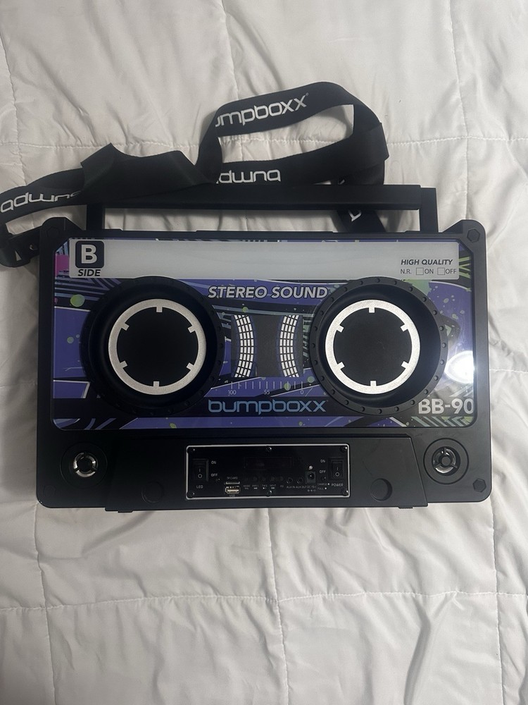 Bumpboxx Remix Bluetooth Speaker