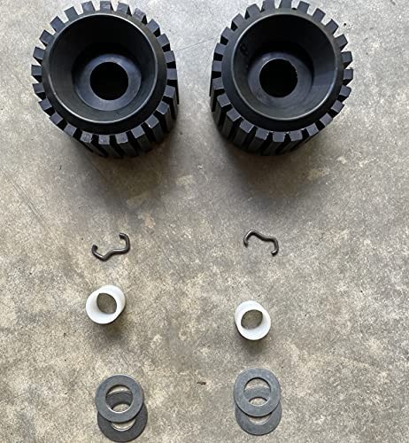 Boat Trailer Rollers EZ-Loader Compatible (Pack of 2)