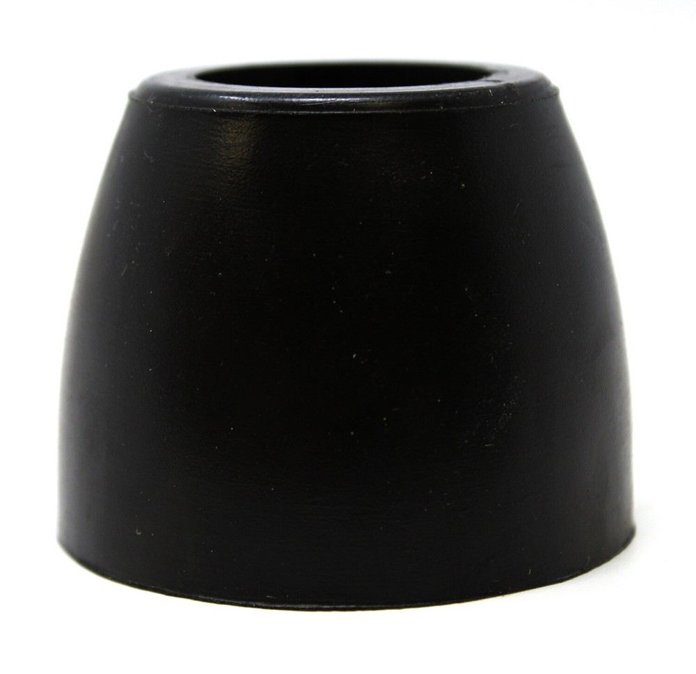 Cargo Trailer Truck Replacement Ramp Door Rubber Bumpers Stop Cone 2" Tall