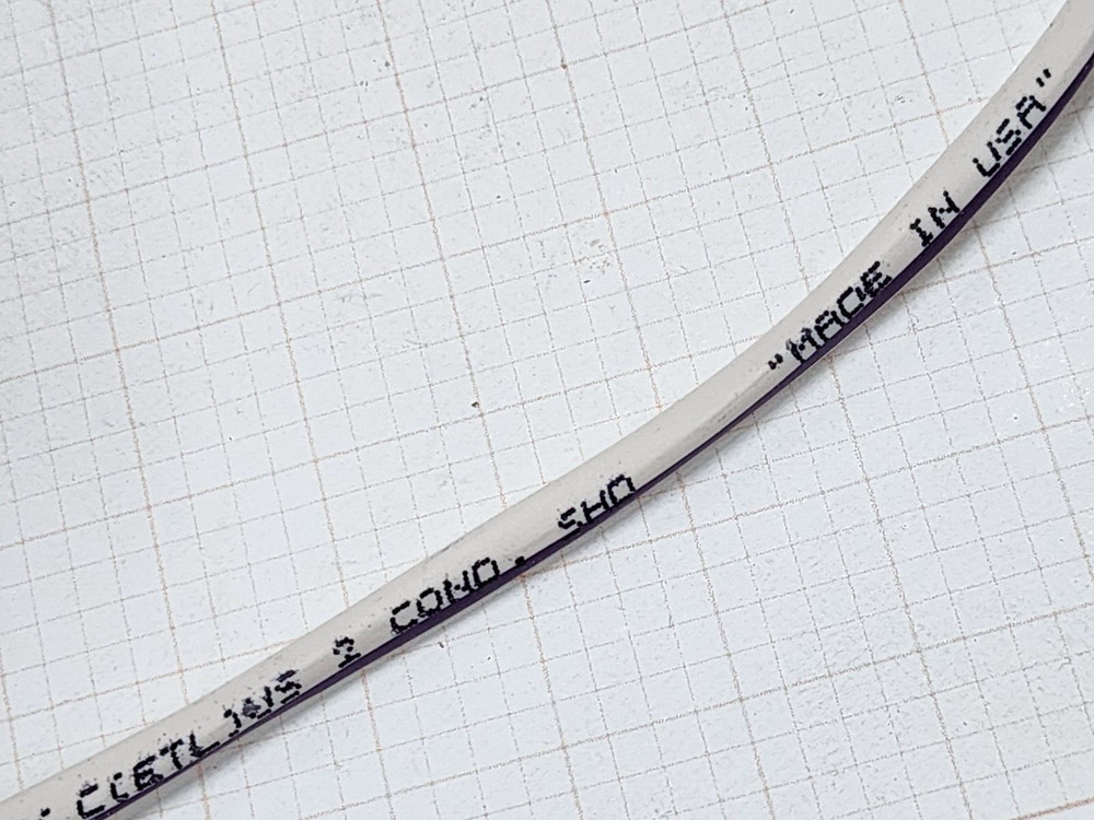 All Star Cable 18/2C Shielded Plenum Control/Security Cable White/Purple /100ft