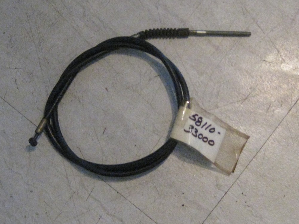 SUZUKI GT380 FRONT BRAKE CABLE 1972 NOS!