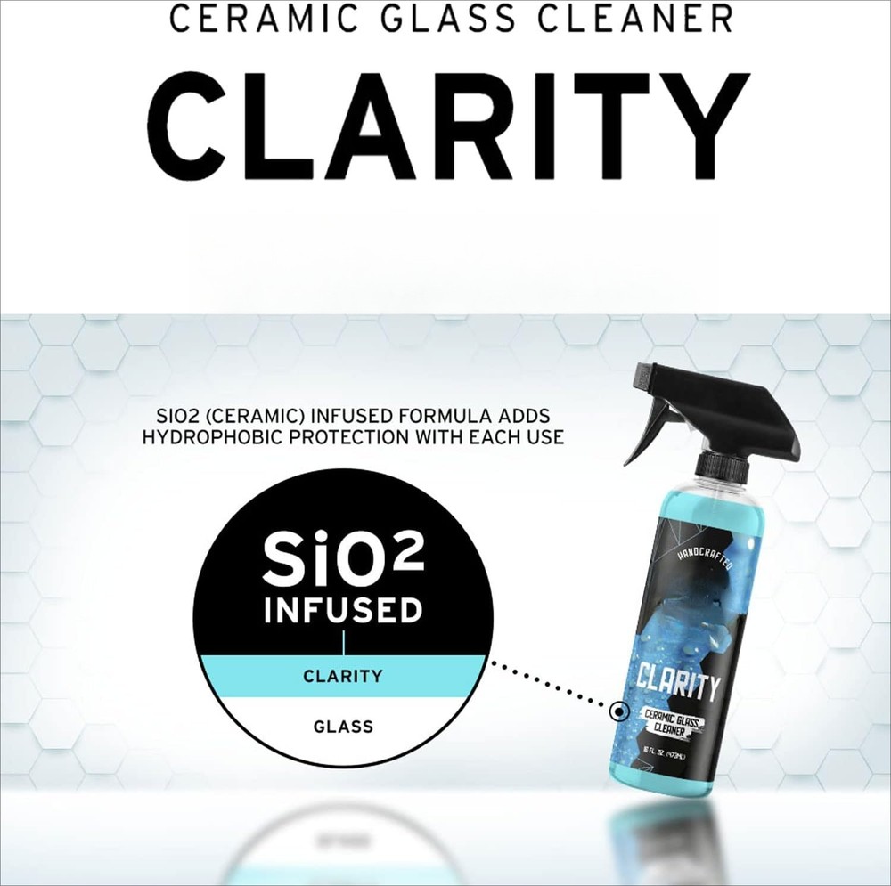 Ceramic Glass Cleaner Waterproofing Hydrophobic Window Cleaner