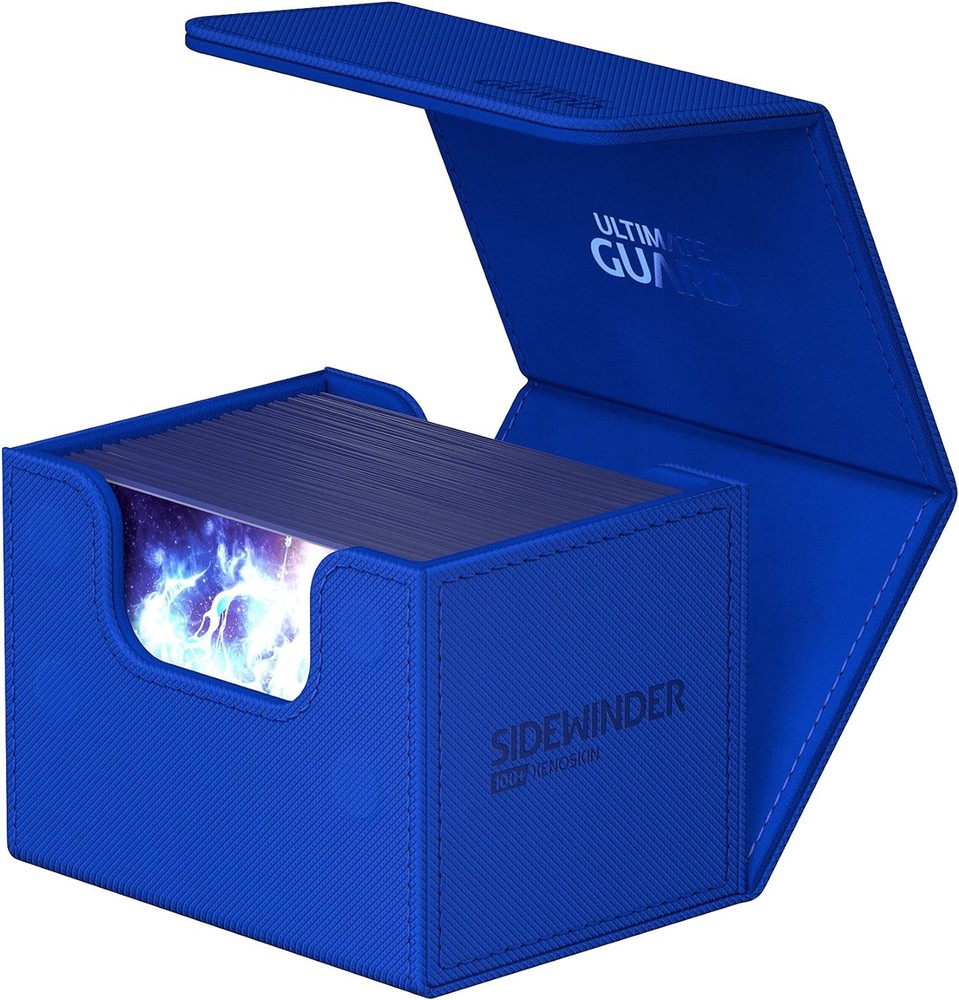 Ultimate Guard Sidewinder 100+ XenoSkin Monocolor Blue 100+ Blue