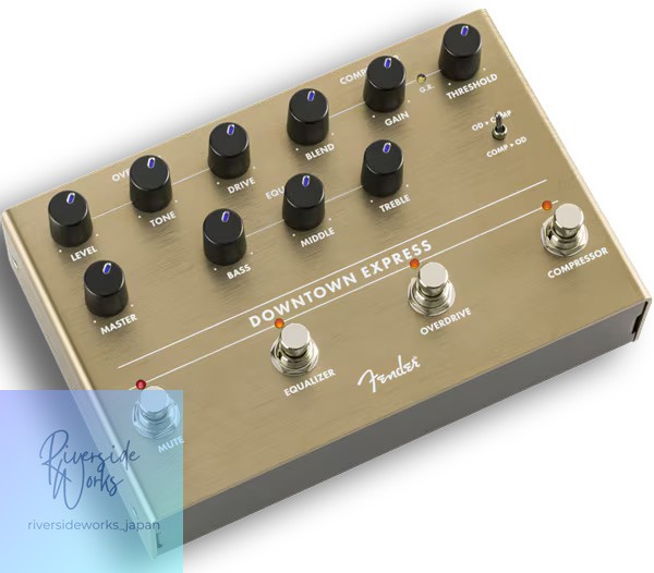 FENDER Downtown Express Bass Multi-Effect Pedal