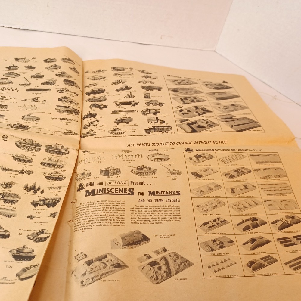 AHM 1976 Model Train Instructions And Catalog