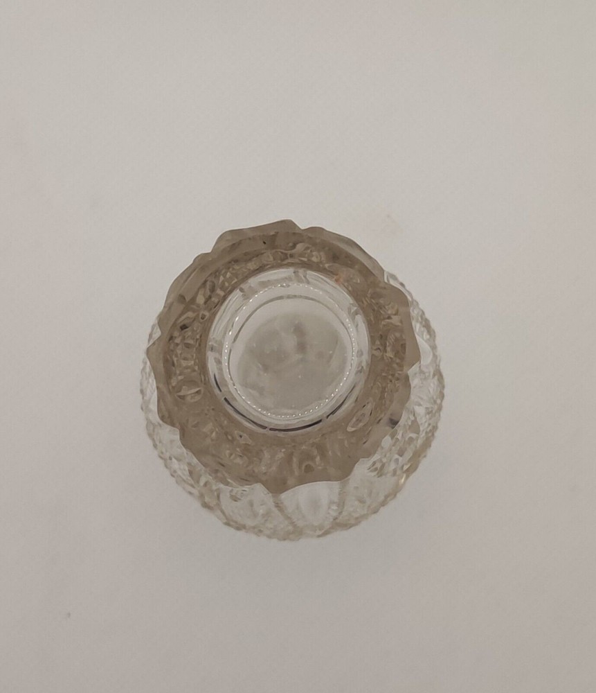 Glass Perfume/Scent Bottle - Crystal-Look