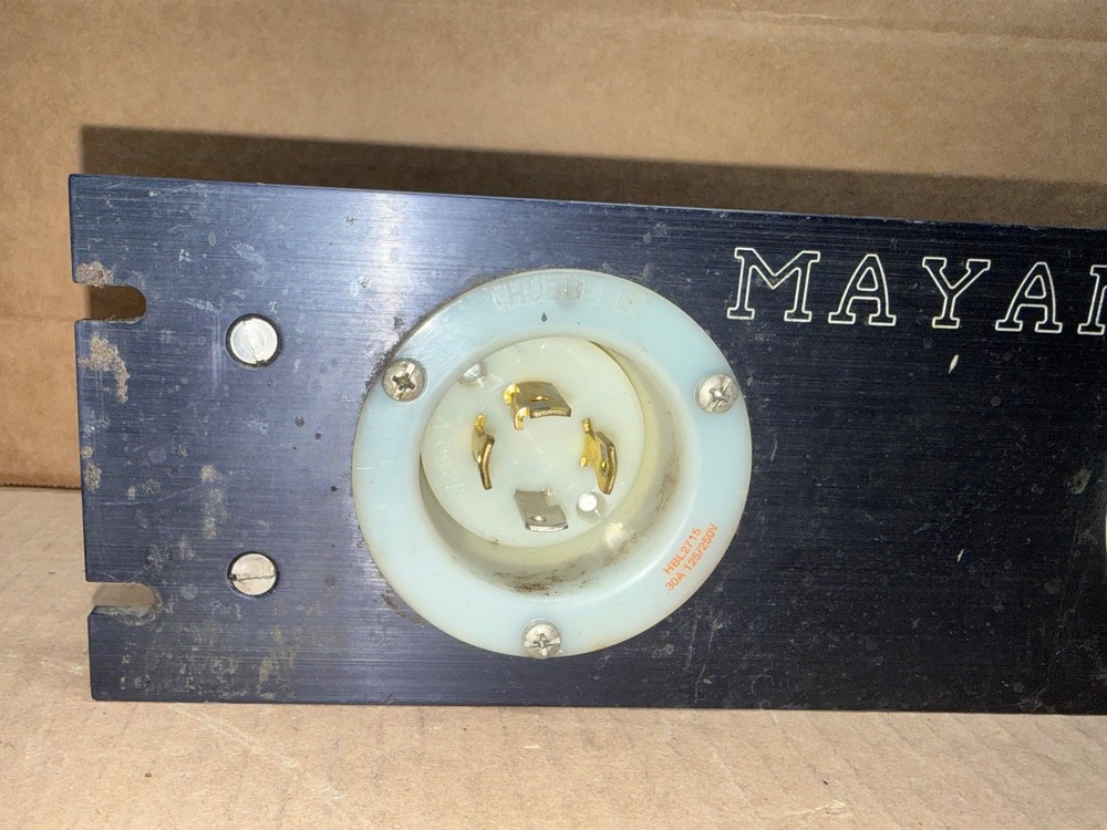 POWER DISTRIBUTION RACK / RACKMOUNT PANEL # 1