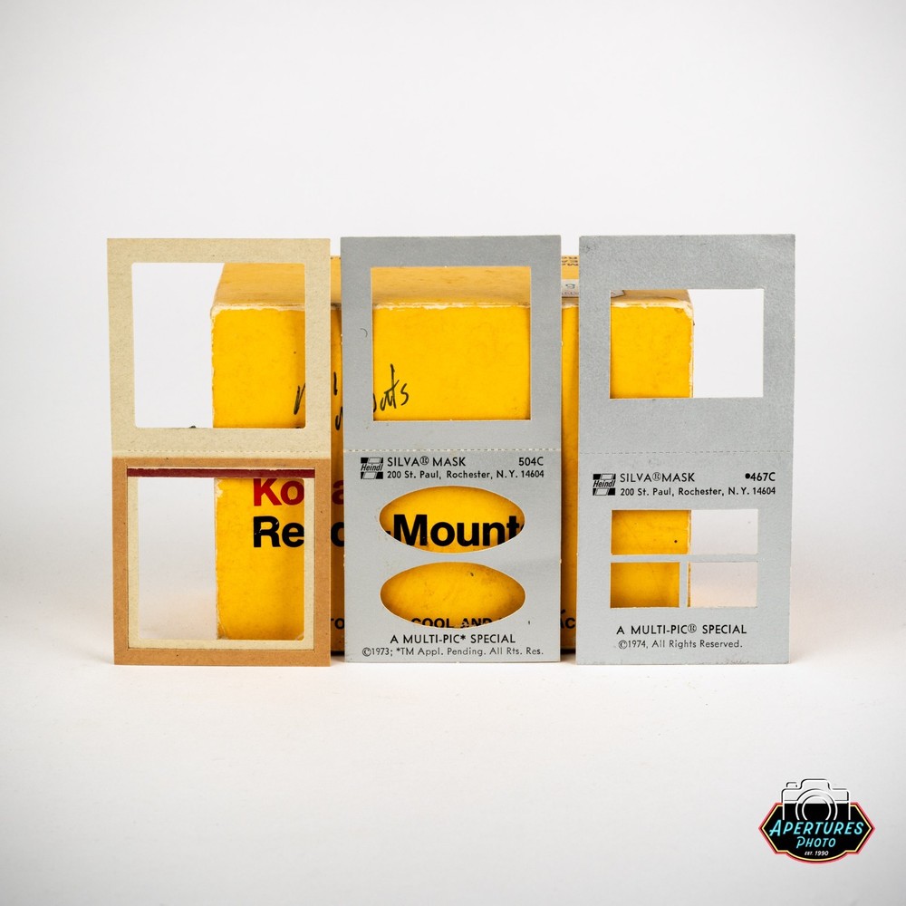 Multi Brand 35mm Slide Mounting Kit