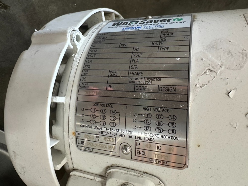 Flexicon Auger Motor