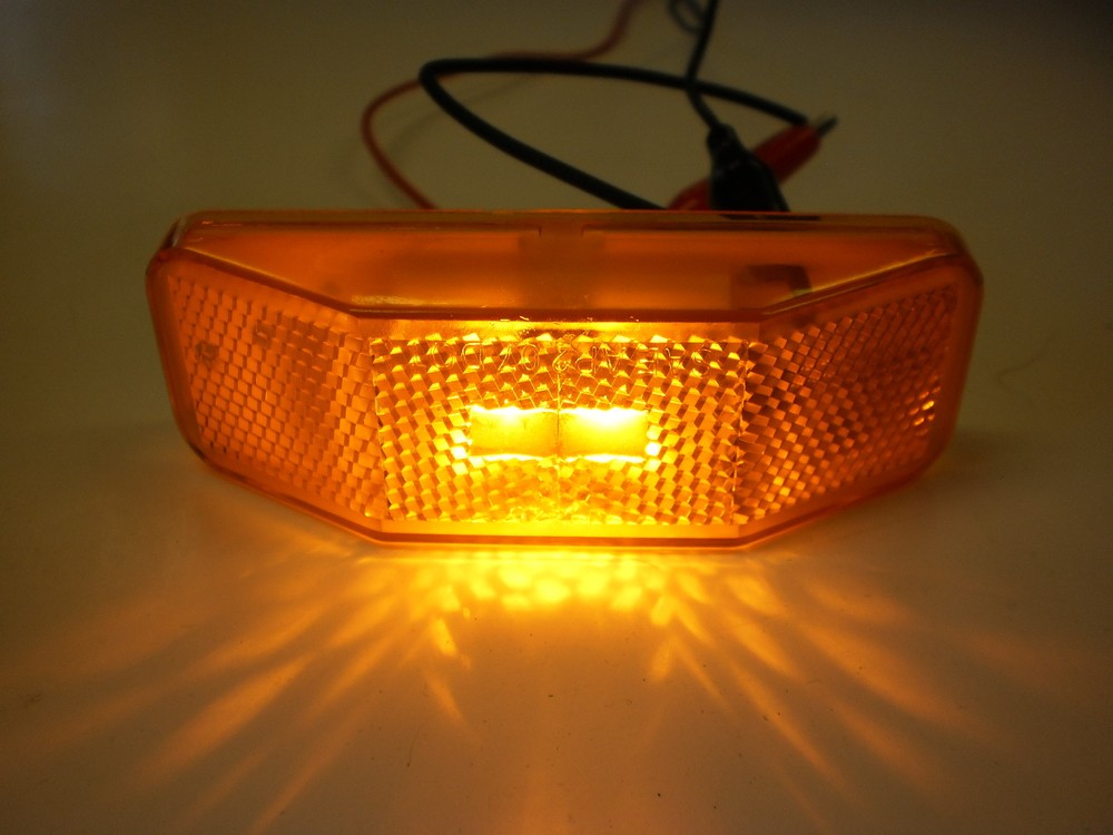Amber LED Marker Light Bargman 99 Truck Trailer RV 225