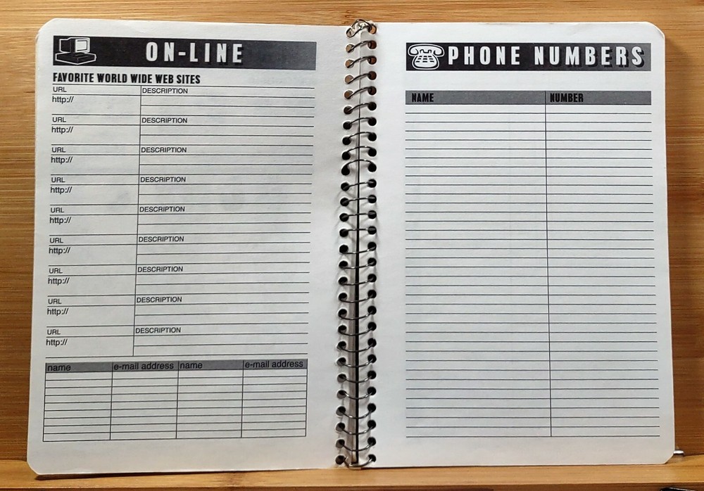 Norcom Assignment Organizer 40 sheets 7"x5"