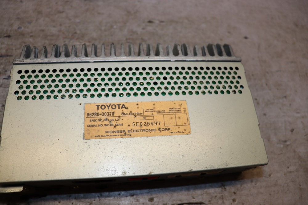 1998-2000 Lexus GS300 OEM Amp Amplifier Module OEM