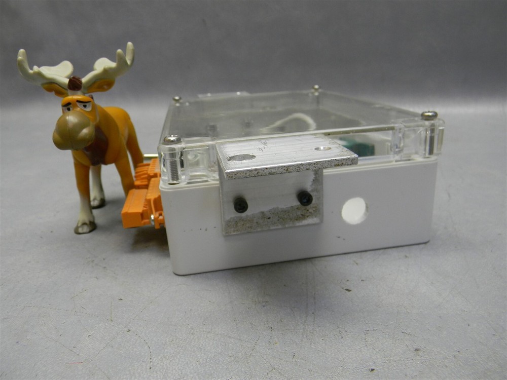Pearson Electronics 411 Pulse Current Transformer I/O Control Panel Enclosure