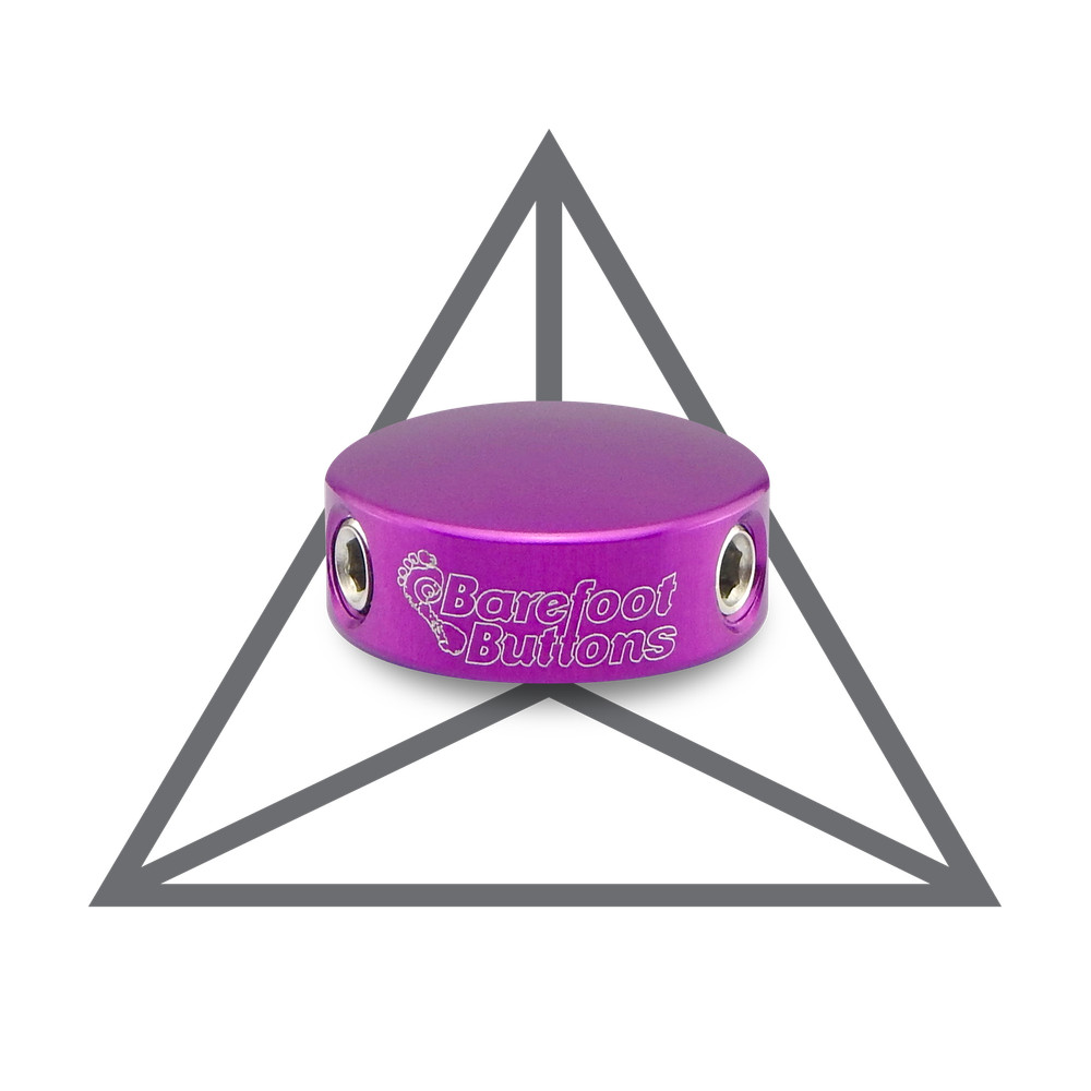 Barefoot Buttons V1 Mini Purple