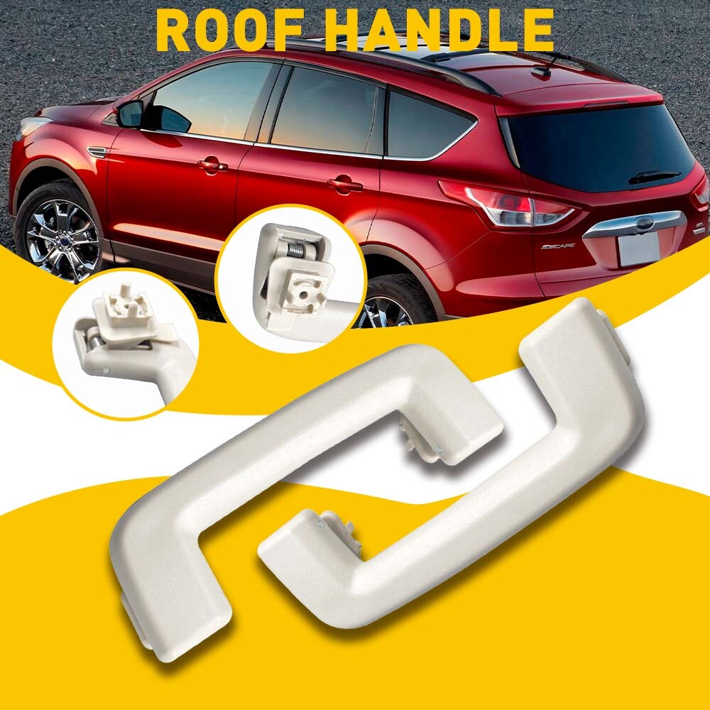2x For 2013-2019 Ford Escape Front Left & Rigtht Interior Roof Pull Grab Handle