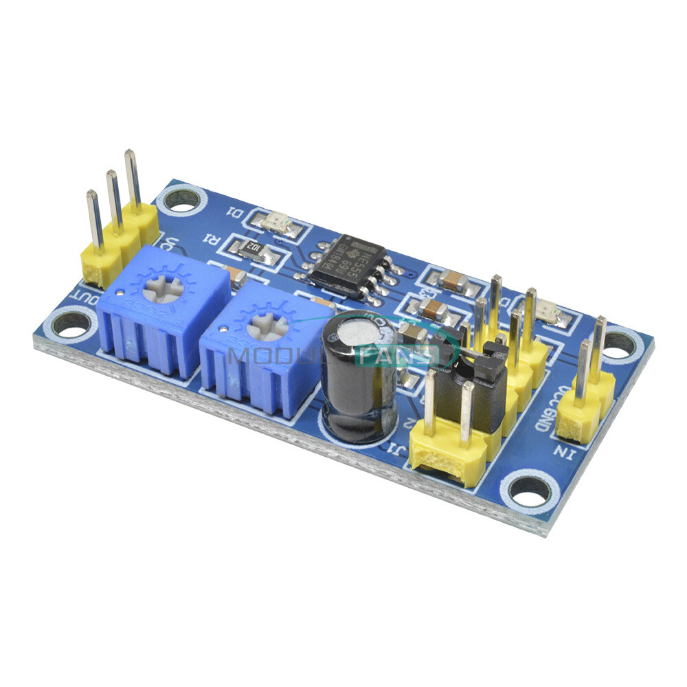 NE555 Duty Ratio Adjustable Pulse Generator Adjustable Small Signal Generator