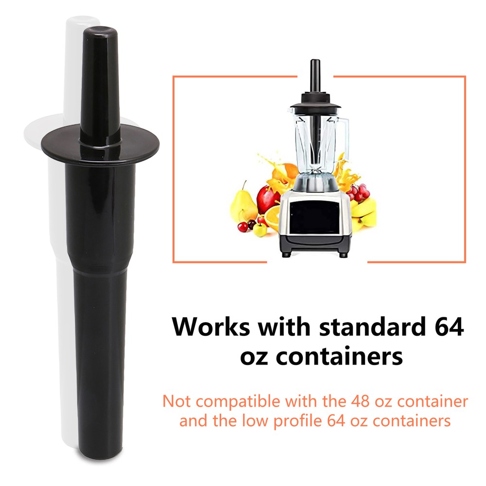 3PCS Plastic Blender Part Accelerator Tamper Plunger Tool Stick for 760 Blender
