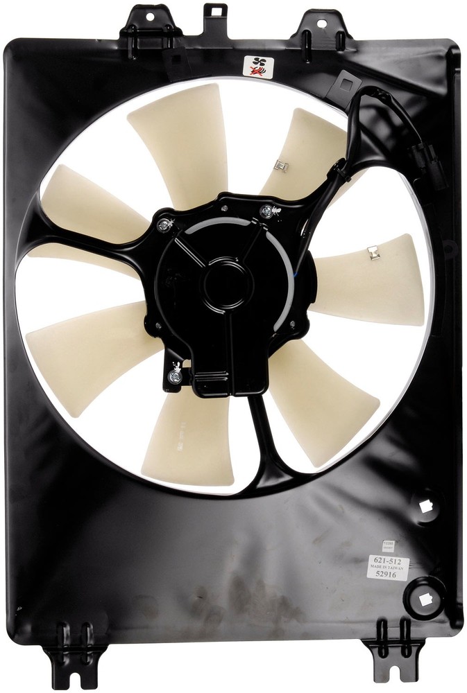 Dorman 621-512 Condenser Fan Assembly Without Controller