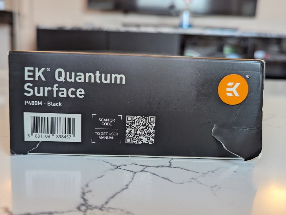 EKWB EK-Quantum Surface P480M - Black - NEW