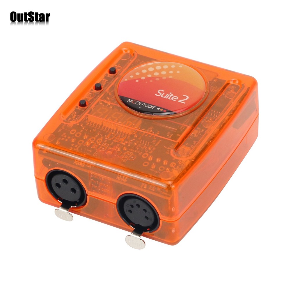 Sunlite Suite 2 FC USB Interface Stage Light Controller 3-Core 5-Core Ethernet #