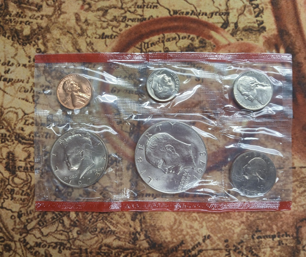1994, 2005, 1973 US Mint Set TP-0669
