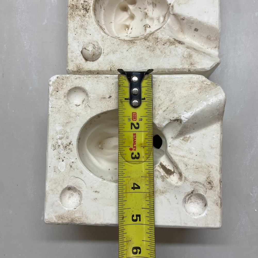 Ceramic Slip Casting Mold Doll's Head Byron #B-156A